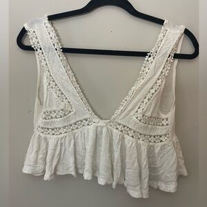 Urban Outfitters White Bralette